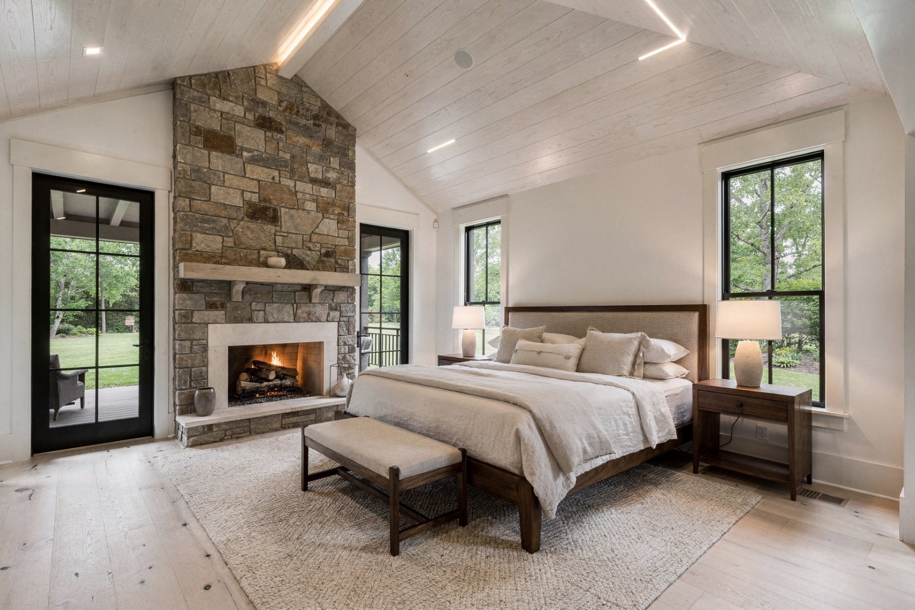 Primary bedroom — artist's concept